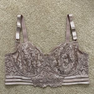 Lace bra